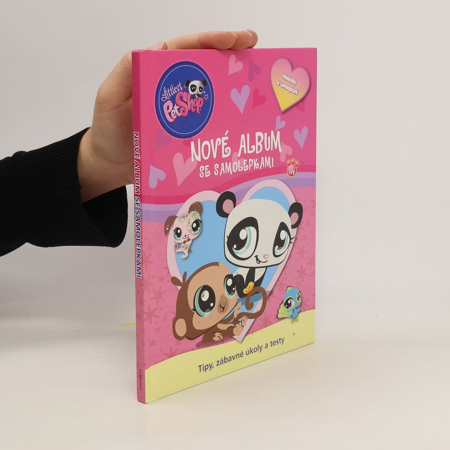 Collectif d'auteurs Littlest Pet Shop - Nové album se samolepkami