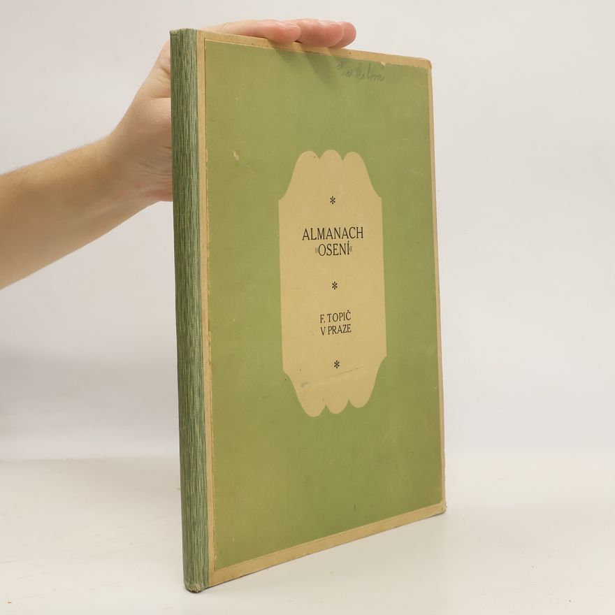 Jaroslav Benda Almanach "Osení"
