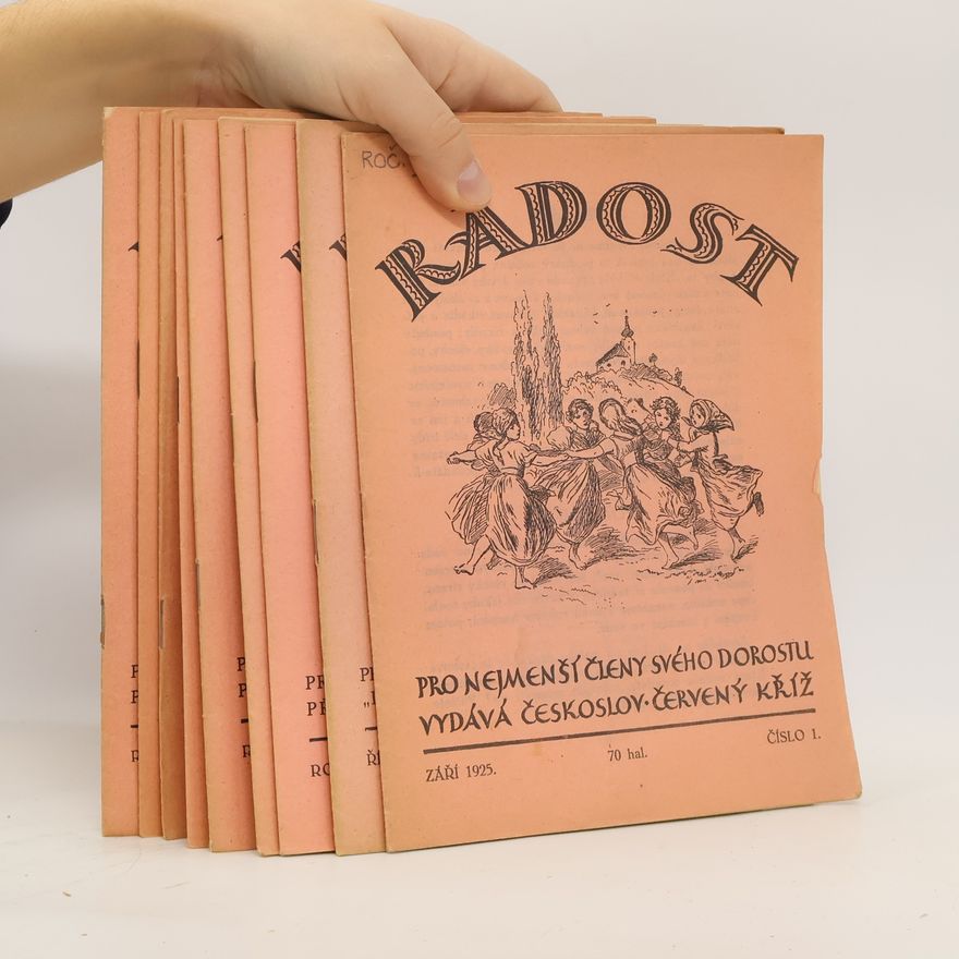 Kolektiv autorů Radost 1-10. Září - červen/1925