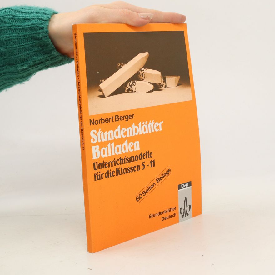 Norbert Berger Stundenblätter Balladen