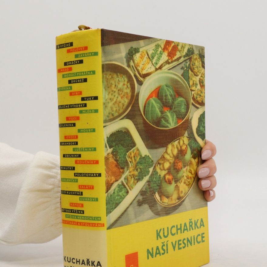 Kolektiv autorů Kuchařka naší vesnice