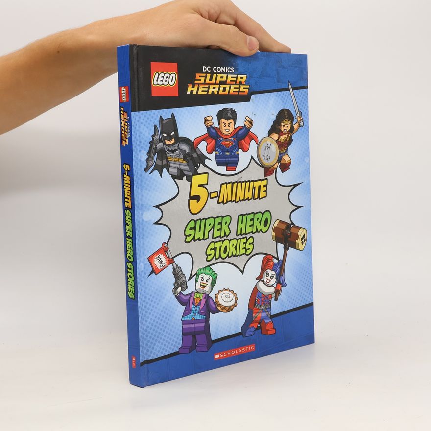 Autorenkollektiv 5-minute Super Hero Stories