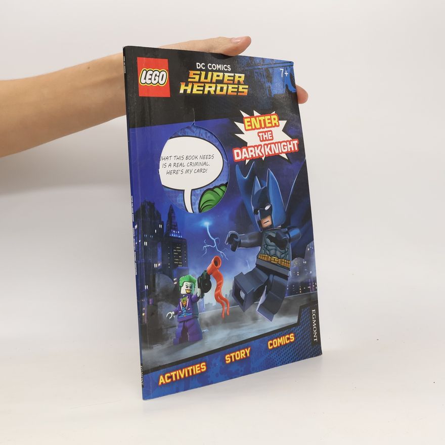 Autorenkollektiv DC Comics Super Heroes. Enter the Dark Knight