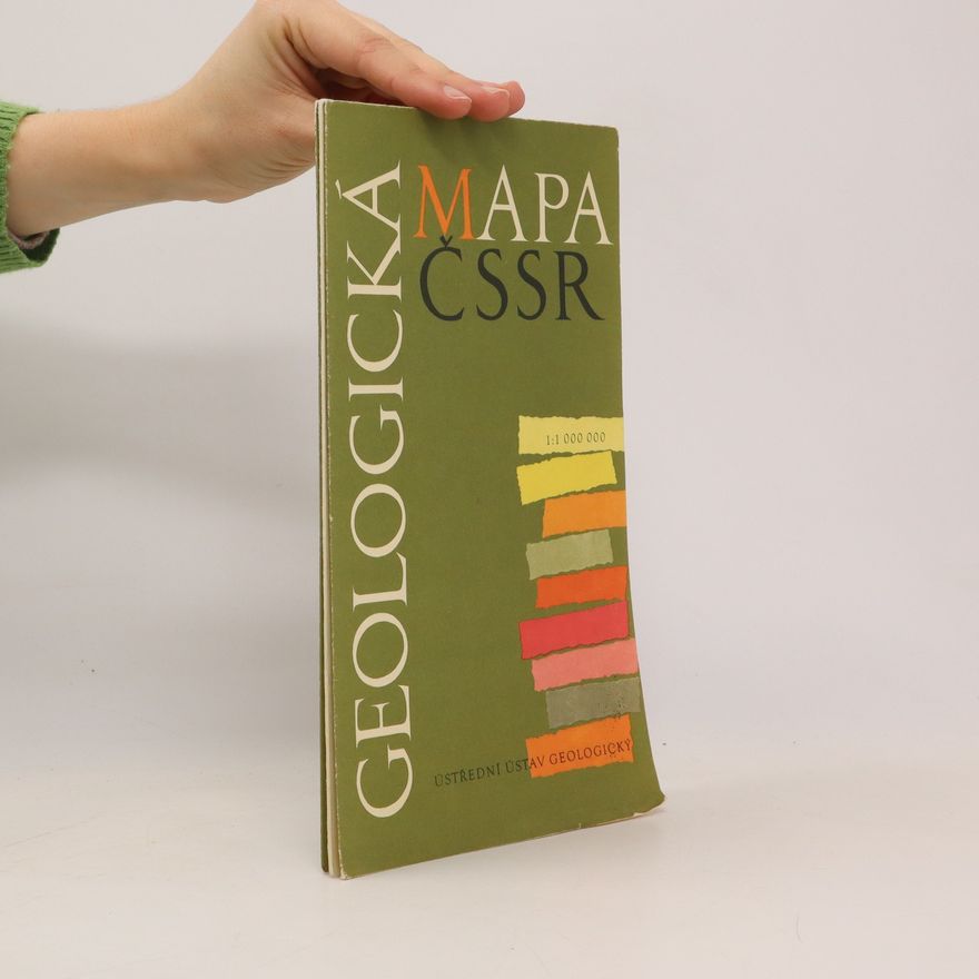 Kolektiv autorů Geologická mapa ČSSR