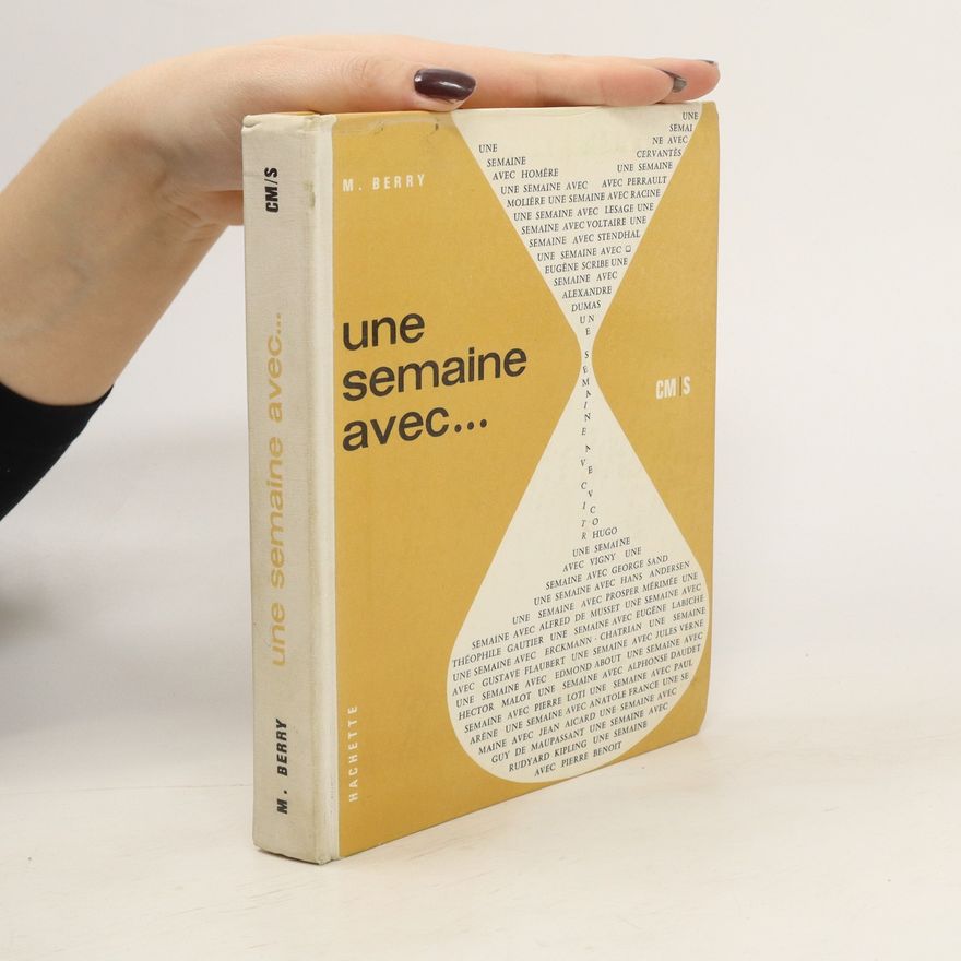 Marcel Berry Une semaine avec...