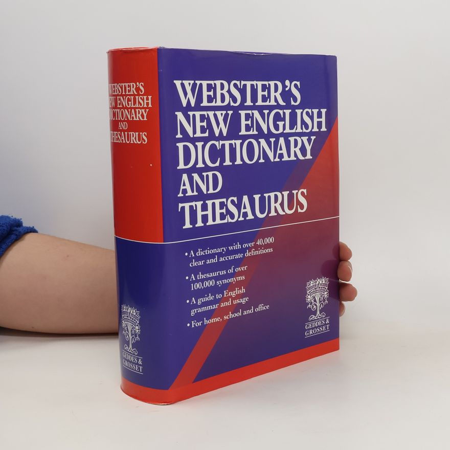 Autorenkollektiv Webster's New English Dictionary and Thesaurus