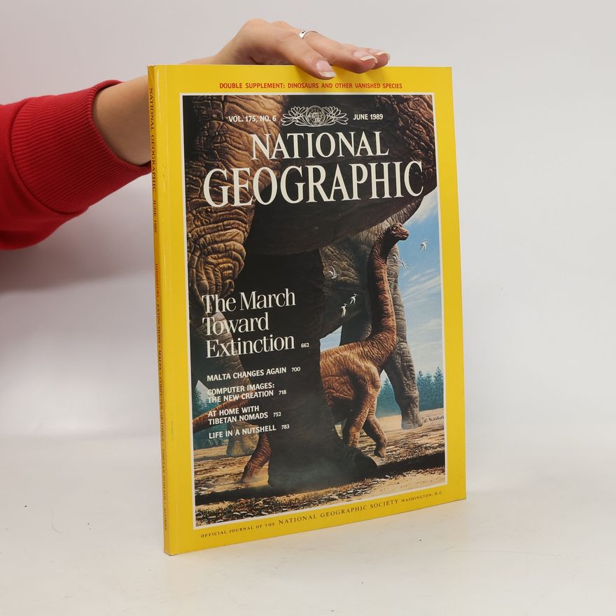 Collectif d'auteurs National Geographic 6/1989