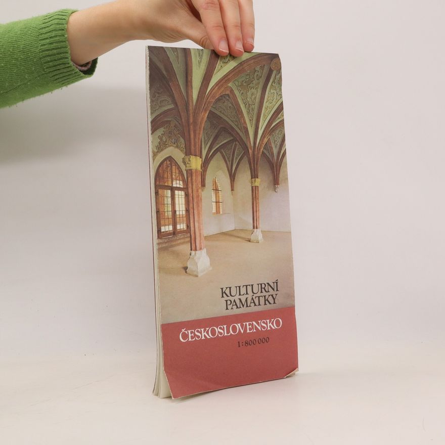 Various authors Československo. Kulturní památky 1 : 800 000