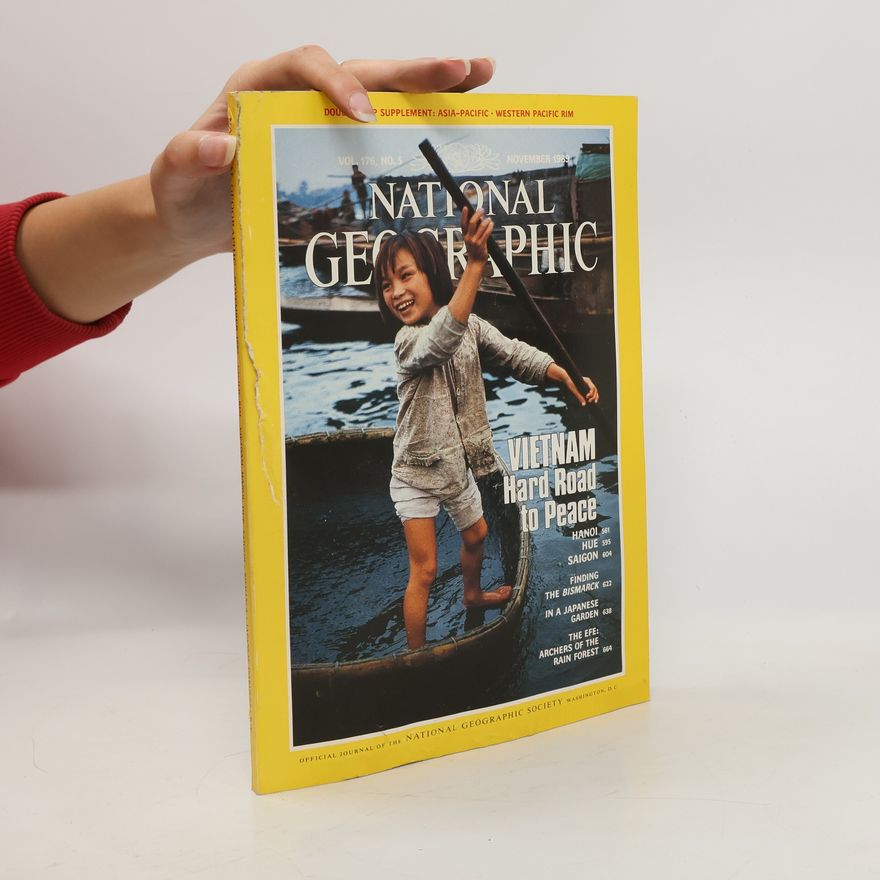 Kolektiv autorů National Geographic 11/1989