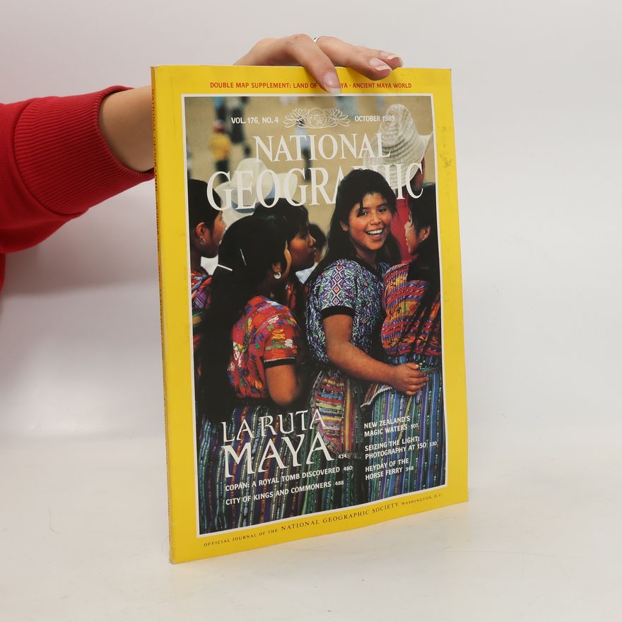 Autorenkollektiv National Geographic 10/1989