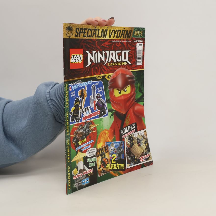Autorenkollektiv Lego Ninjago Legacy 1/2020