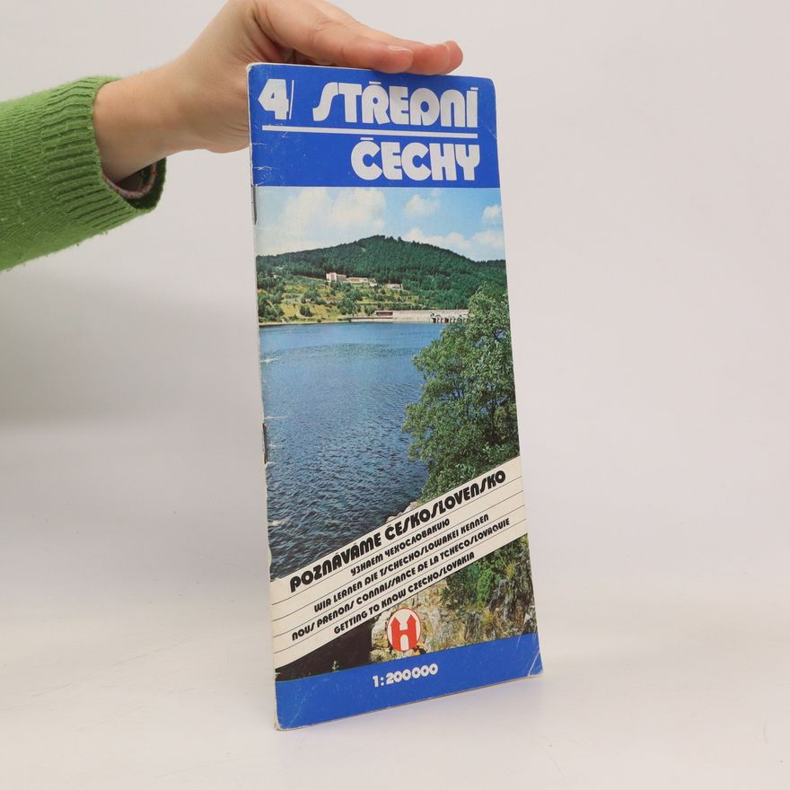 Kolektiv autorů Poznáváme Československo 4. Střední Čechy