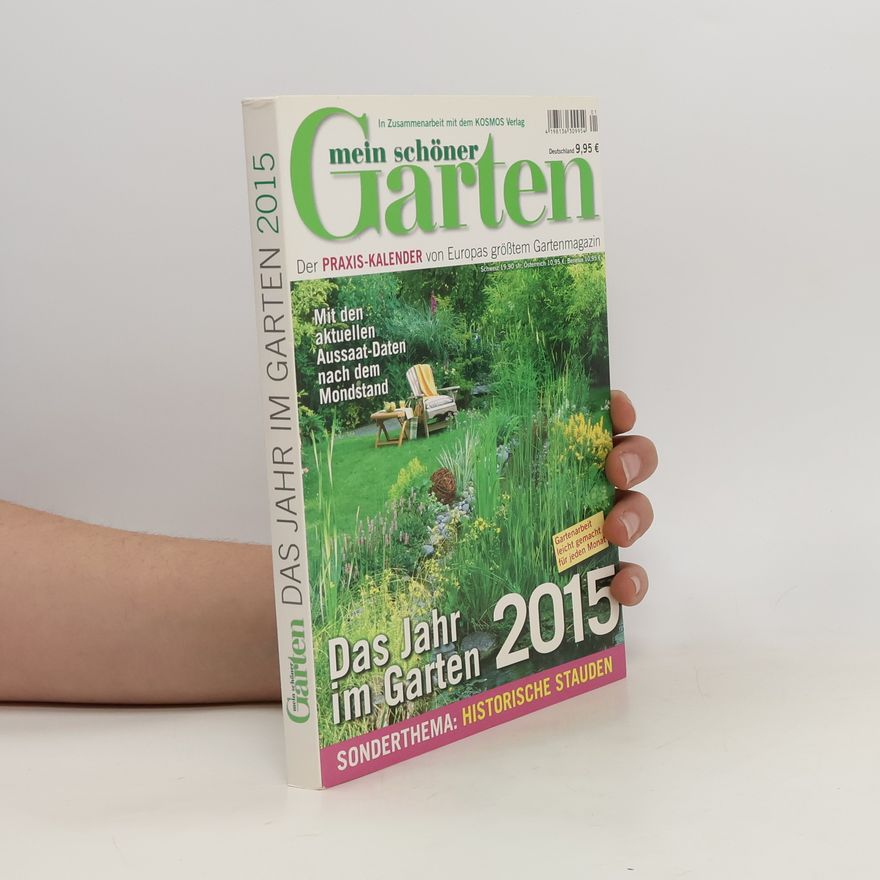 Autorenkollektiv Das Jahr im Garten 2015