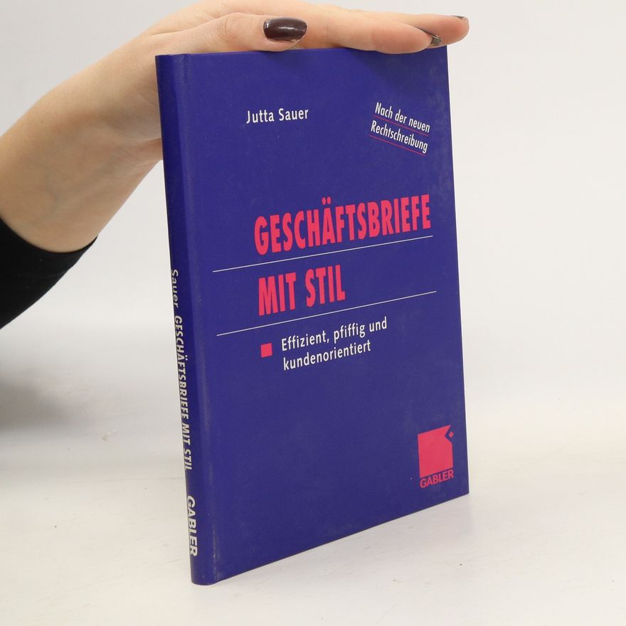 Jutta Sauer Geschäftsbriefe mit Stil