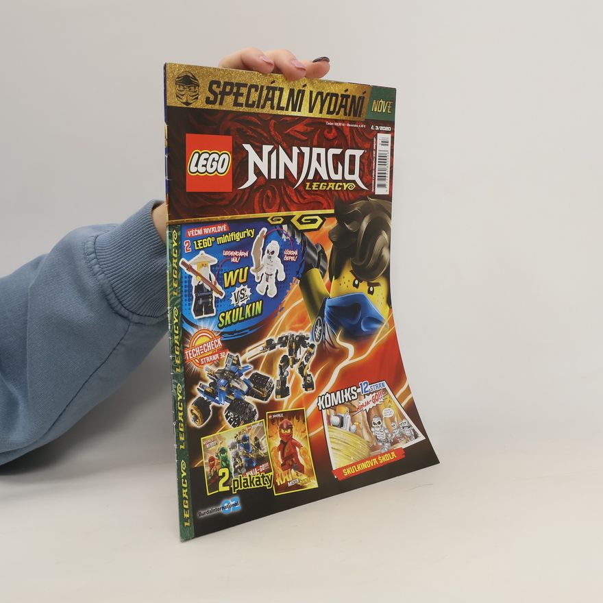 Autorenkollektiv Lego Ninjago Legacy 3/2020