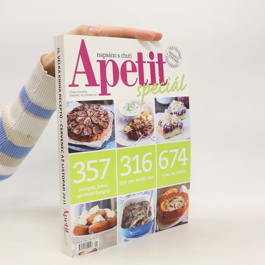 Kolektiv autorů Apetit speciál 07-11/2011