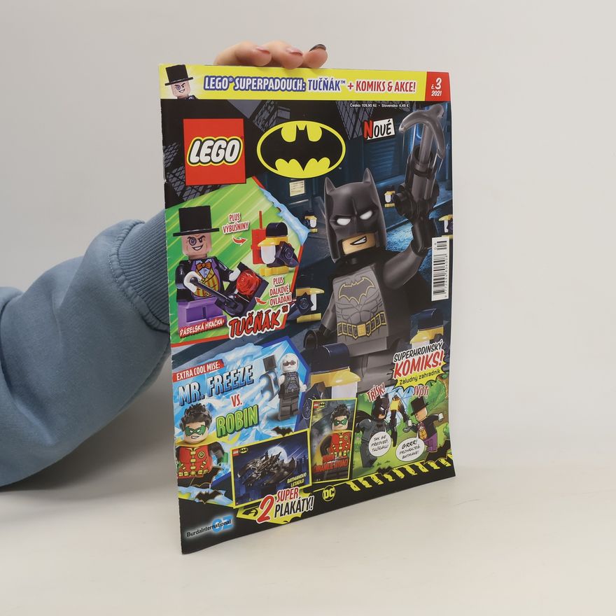 Autores varios Lego Batman 3/2021