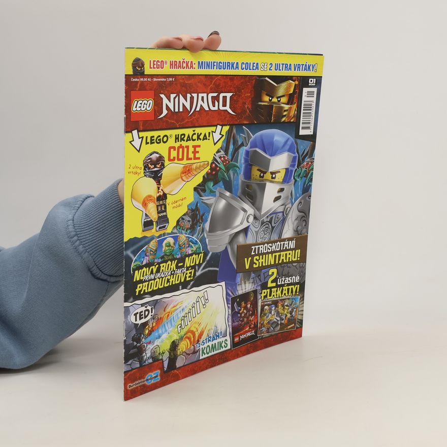 Autores varios Lego Ninjago 1/2021