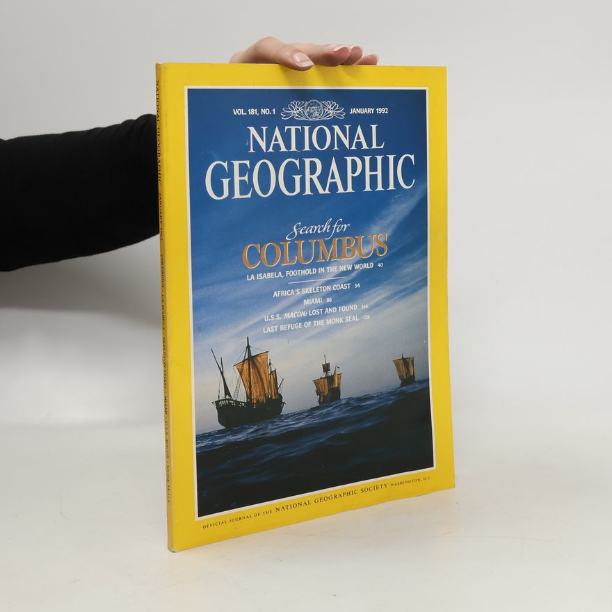 Kolektiv autorů National Geographic 1/1992