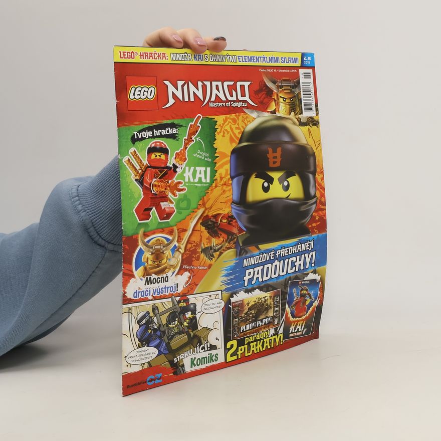 Kolektiv autorů Lego Ninjago č.5, 2018