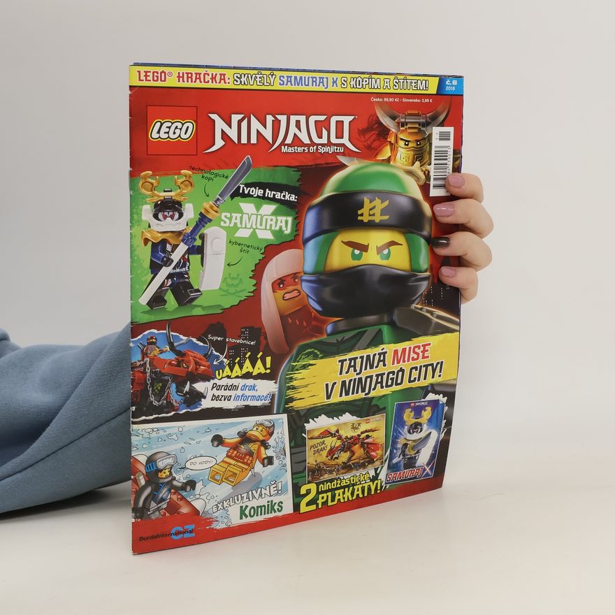 Autorenkollektiv Lego Ninjago 6/2018