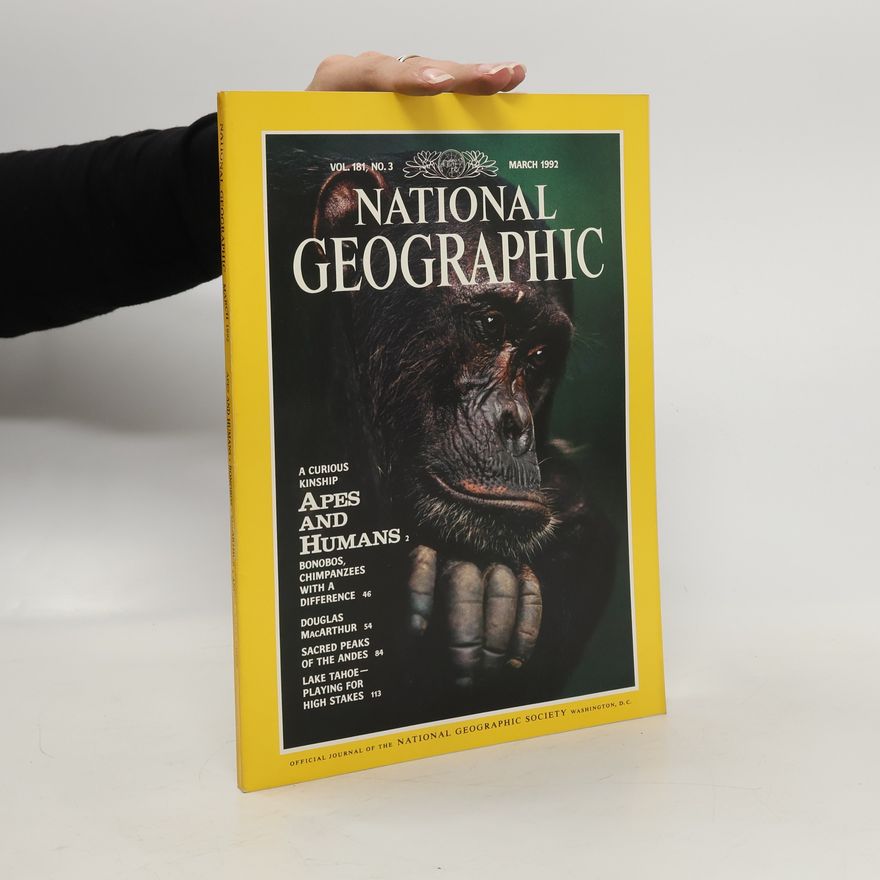 Autorenkollektiv National Geographic 3/1992