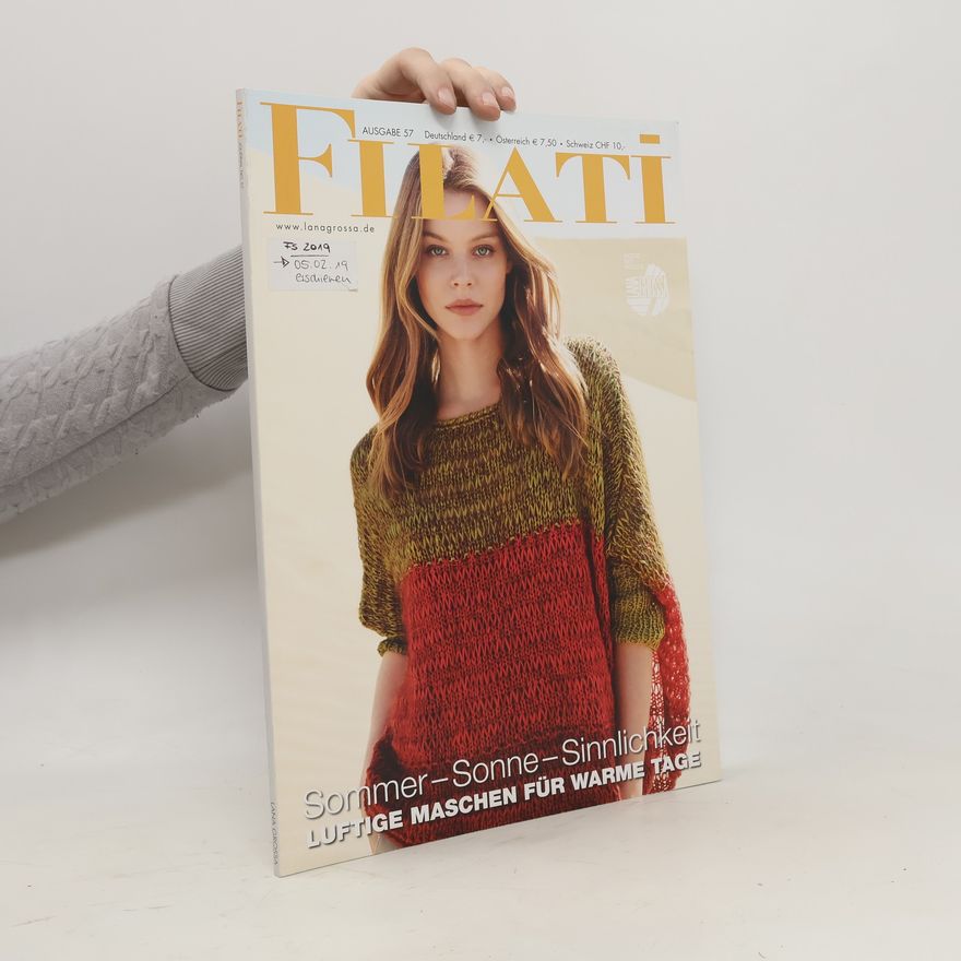 Kolektiv autorů Filati. Herbst/Winter 2019