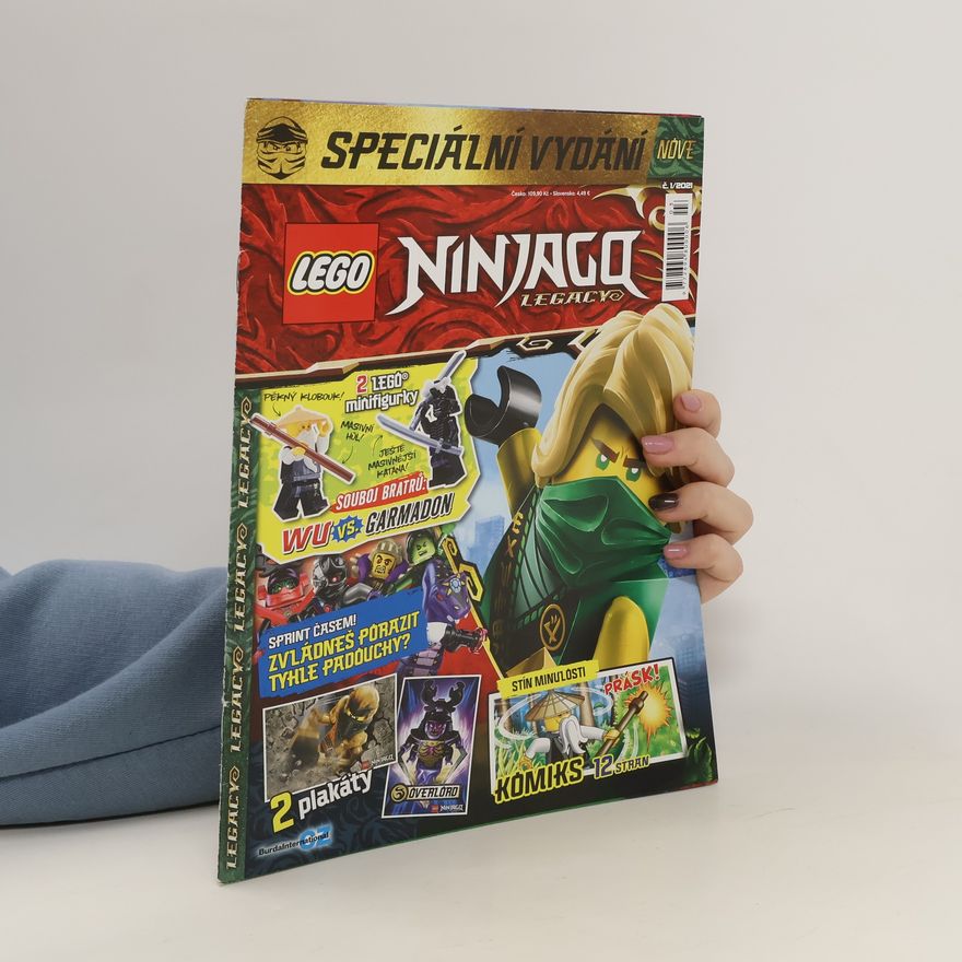 Autores varios Lego Ninjago. Speciální vydání nové 1/2021