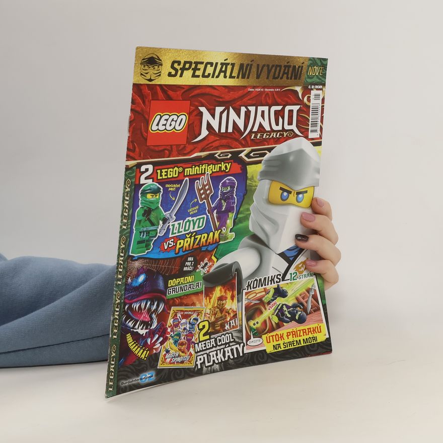 Autores varios Lego Ninjago 2/2021