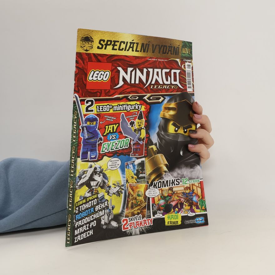 Autores varios Lego Ninjago 3/2021