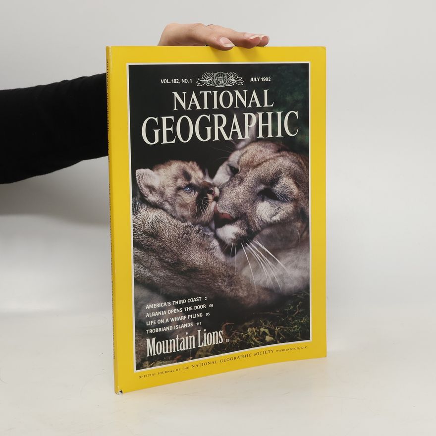Autorenkollektiv National Geographic 8/1992