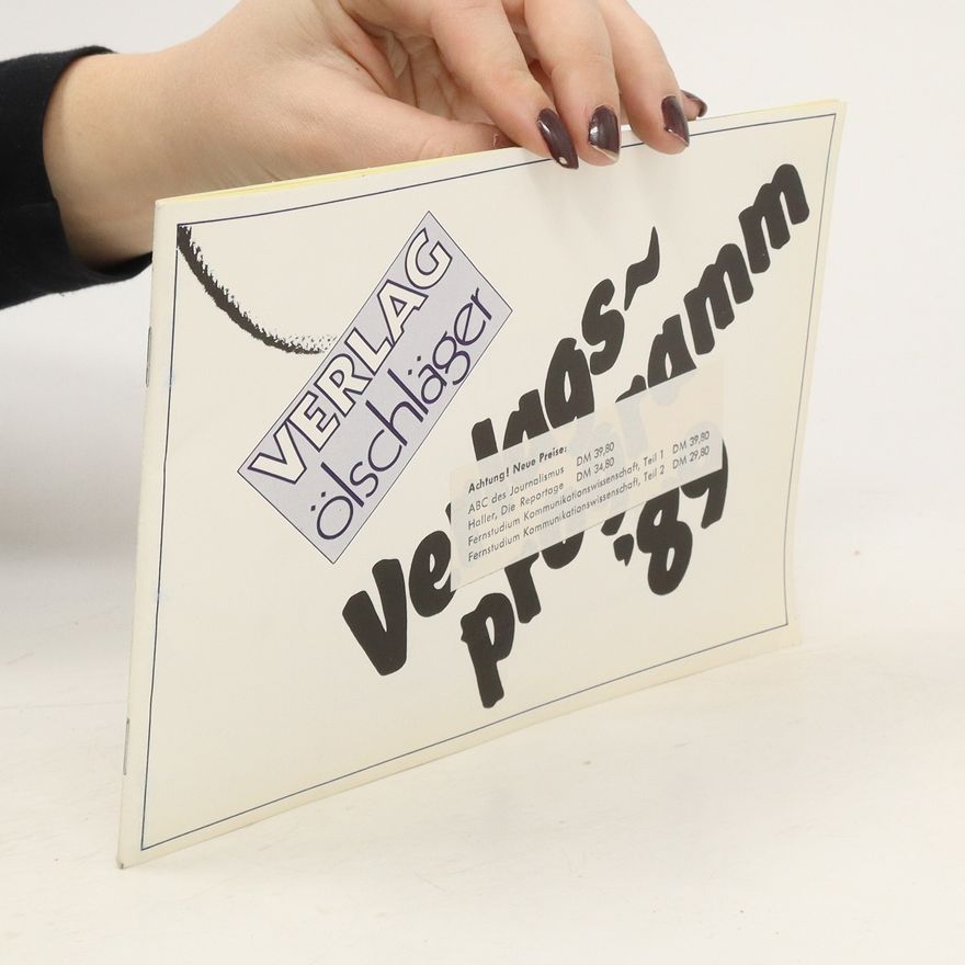 Autorenkollektiv Verlags-programm ´89