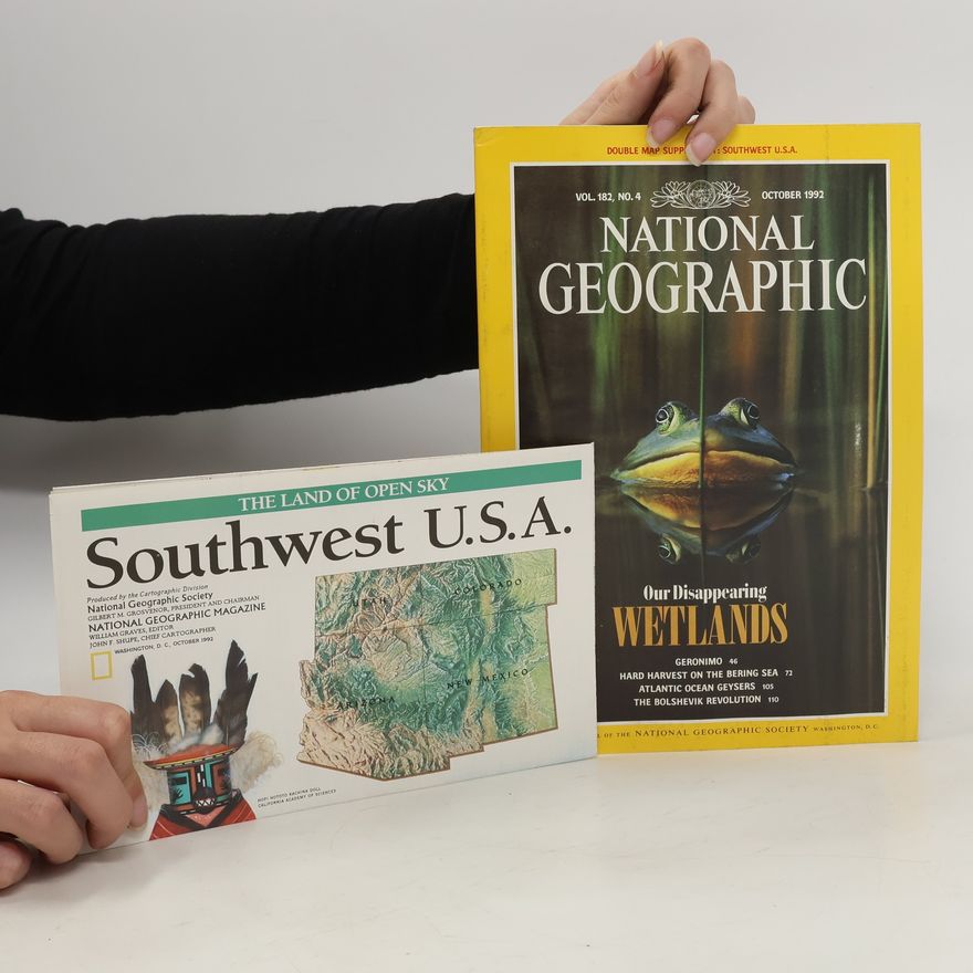 Kolektiv autorů National Geographic 10/1992 (+ doplněk)