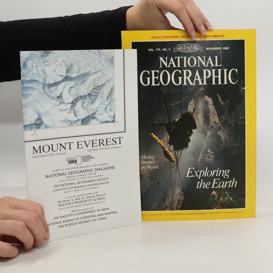 Kolektiv autorů National Geographic 11/1988 (+ doplněk)