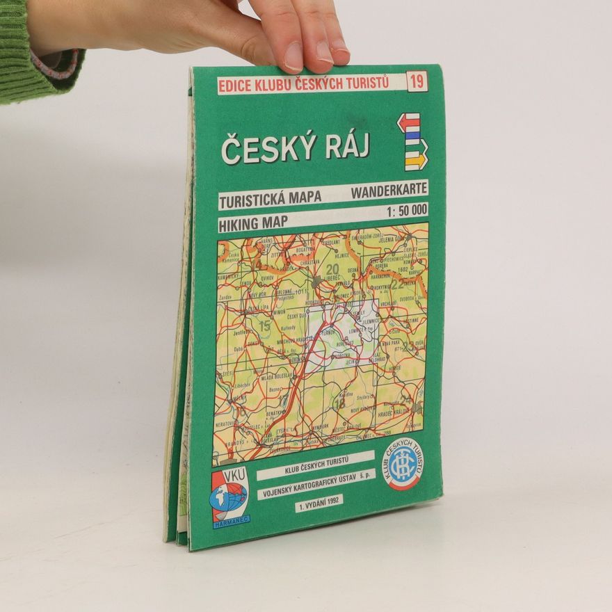 Kolektiv autorů Český raj 1: 50 000