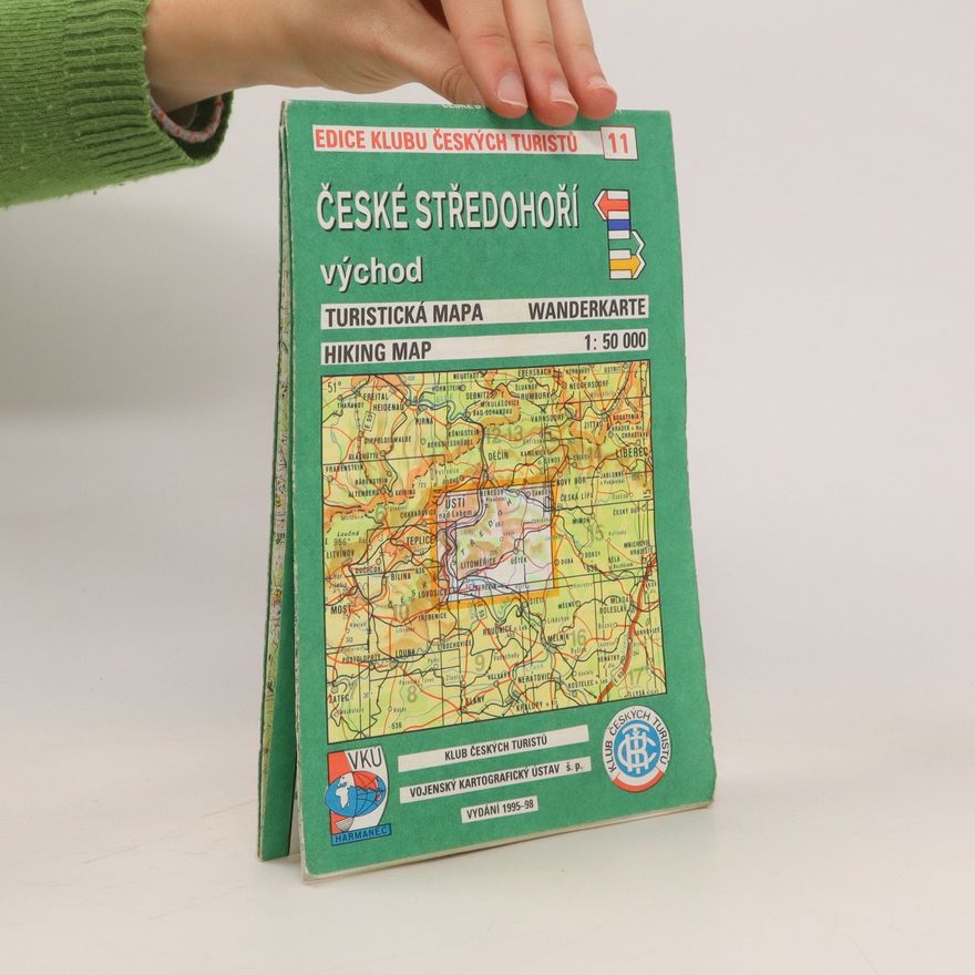 Kolektiv autorů České středohoří východ