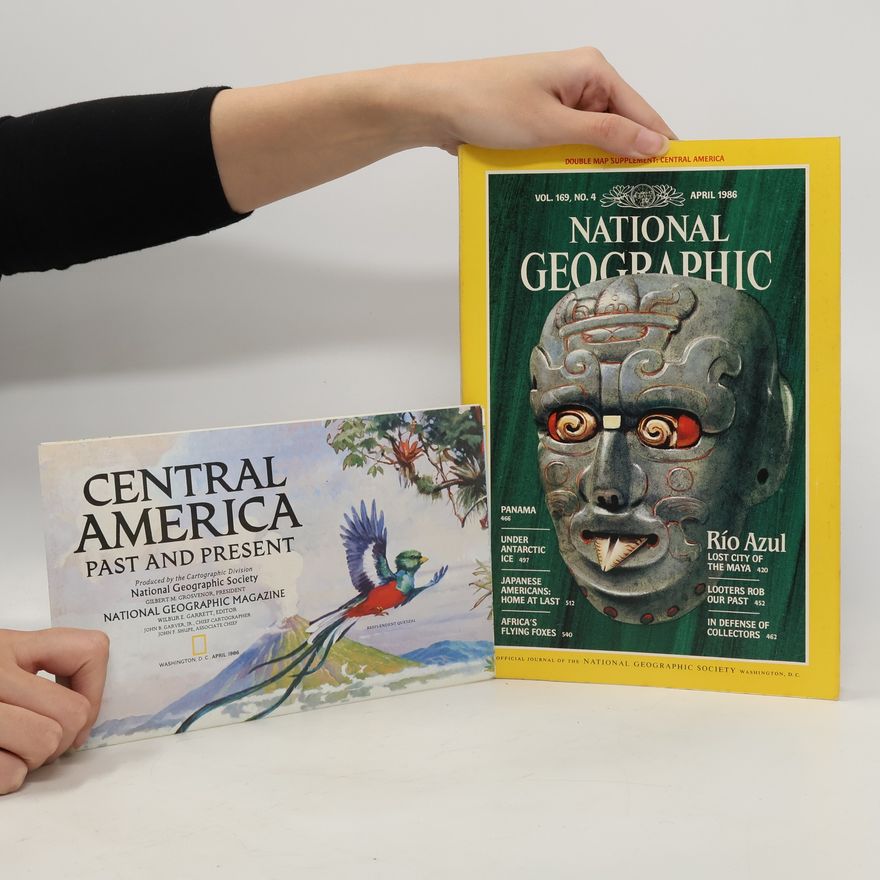 Kolektiv autorů National Geographic 4/1986 (+ příloha)