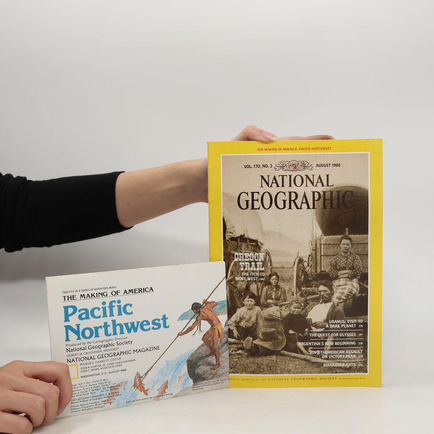 Kolektiv autorů National Geographic 8/1986