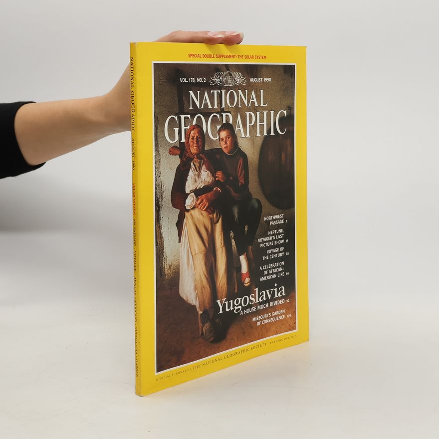 Autorenkollektiv National Geographic 8/1990