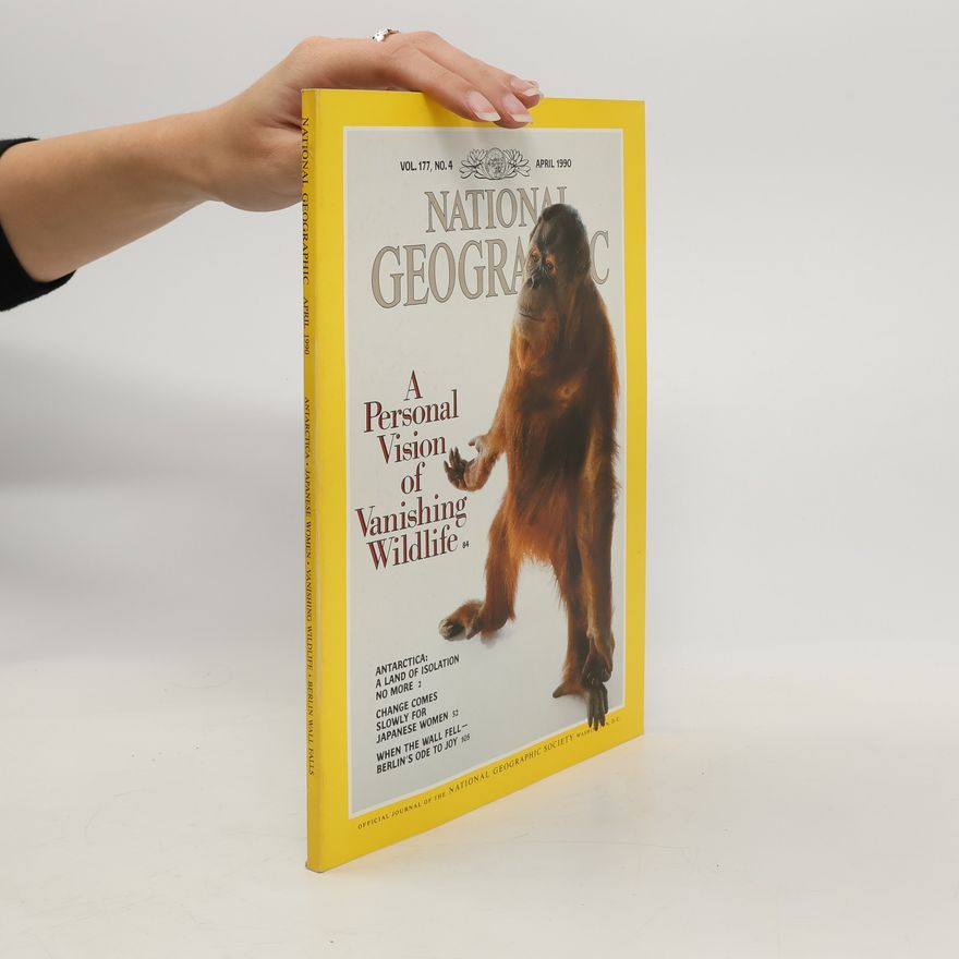 Autorenkollektiv National Geographic 4/1990