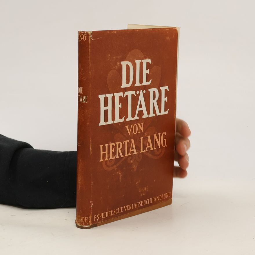 Herta Lang Die Hetäre