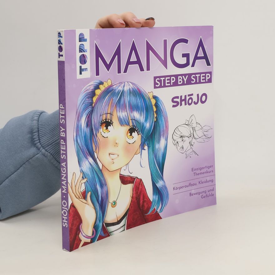Gecko Keck Manga Step by Step Shōjo