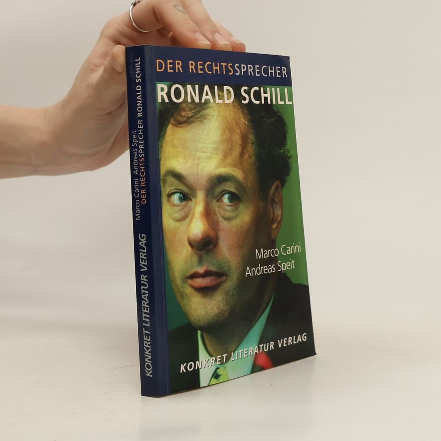 Marco Carini Ronald Schill