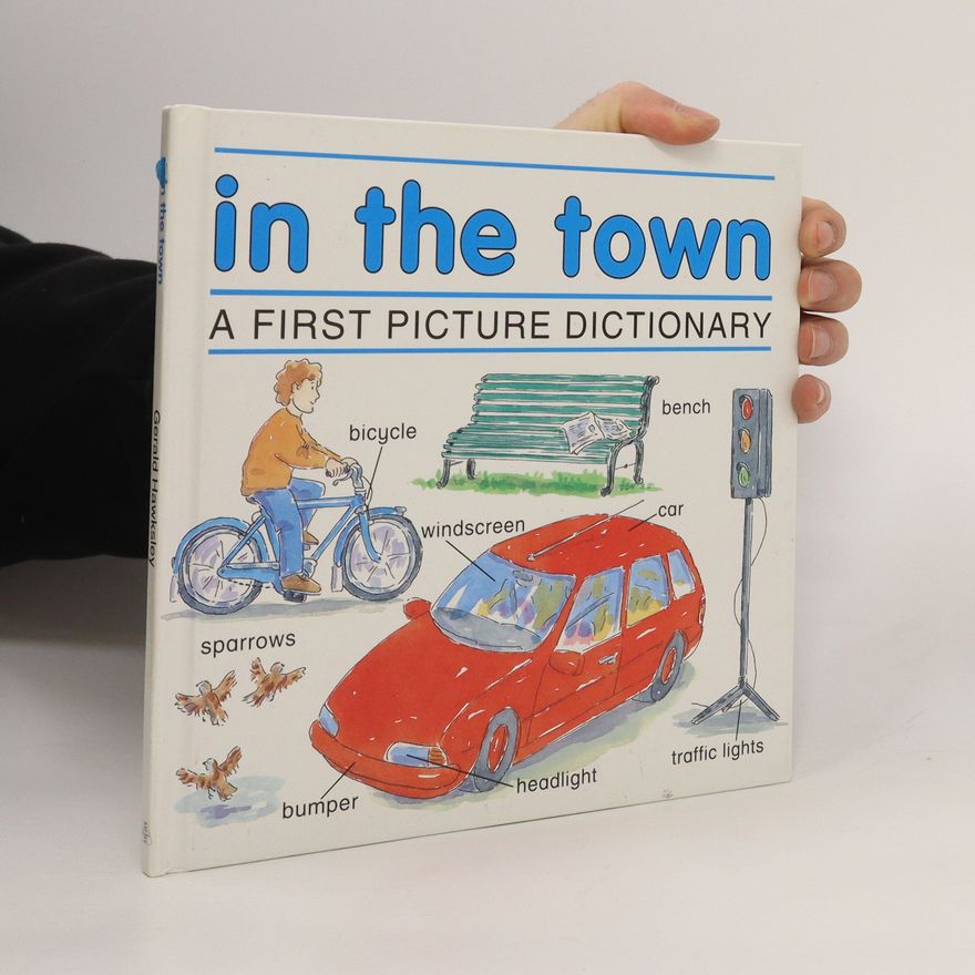 Autorenkollektiv In the Town. A FIrst Picture Dictionary