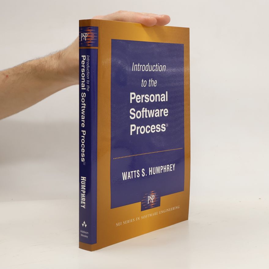 Watts S. Humphrey Introduction to the Personal Software Process