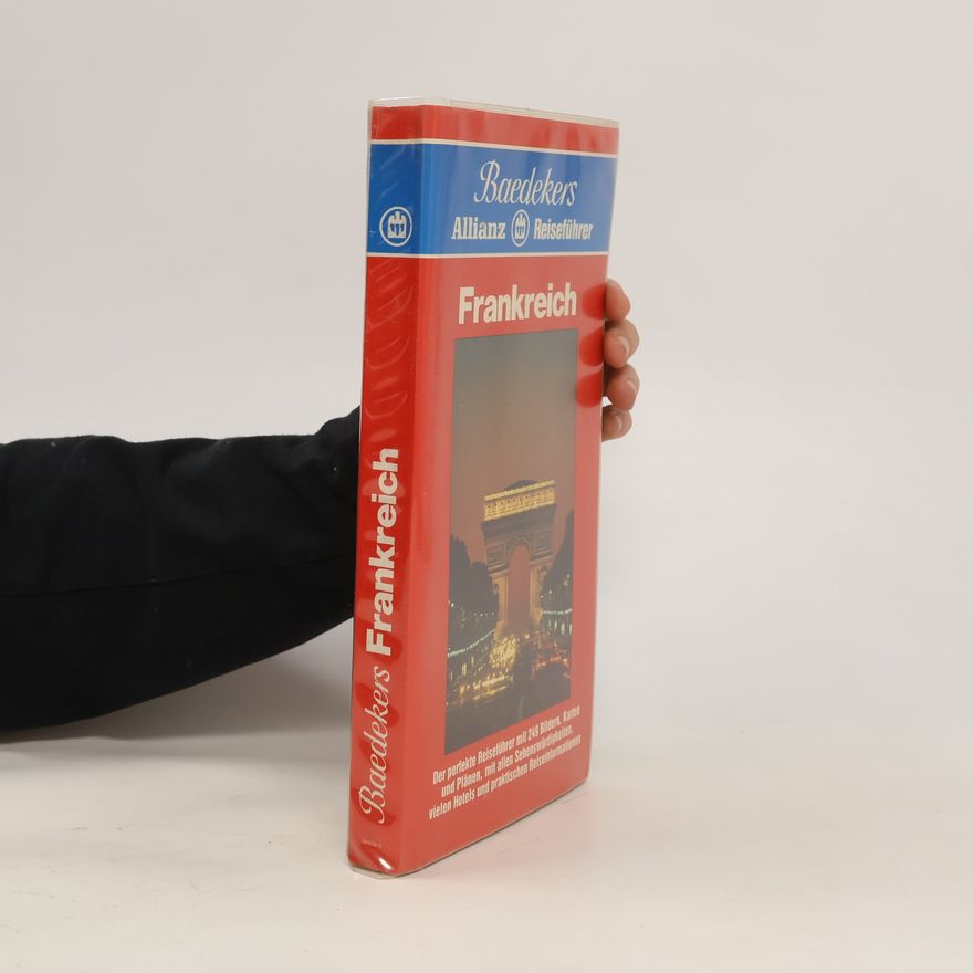 Various authors Baedekers Frankreich