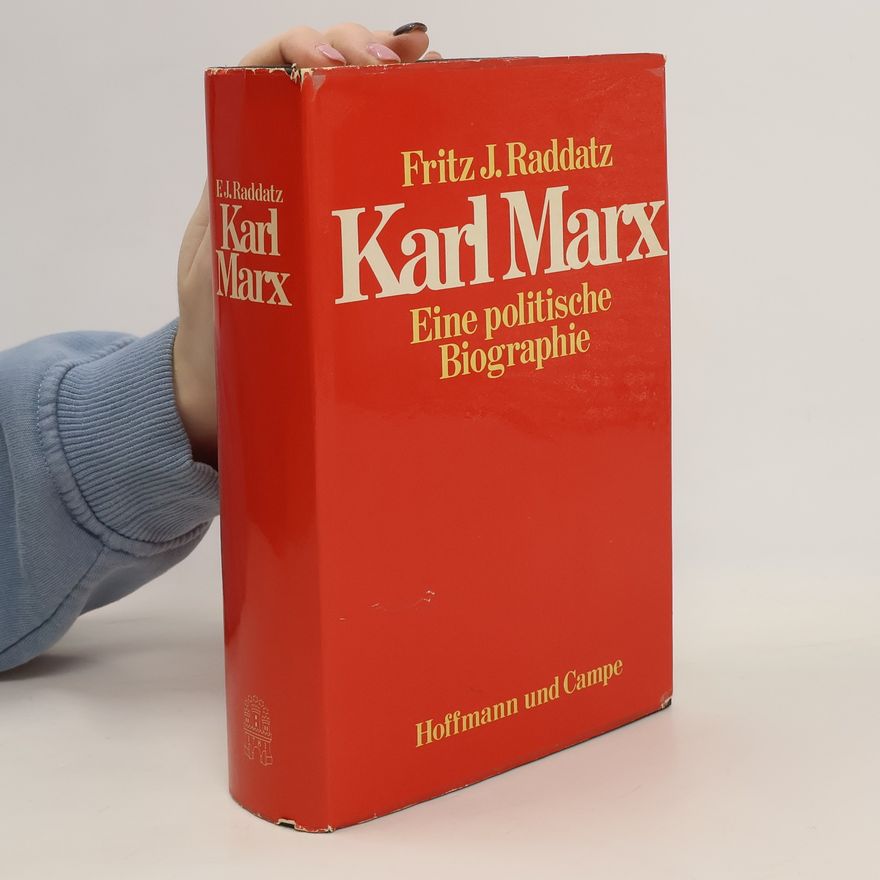 Fritz J. Raddatz Karl Marx