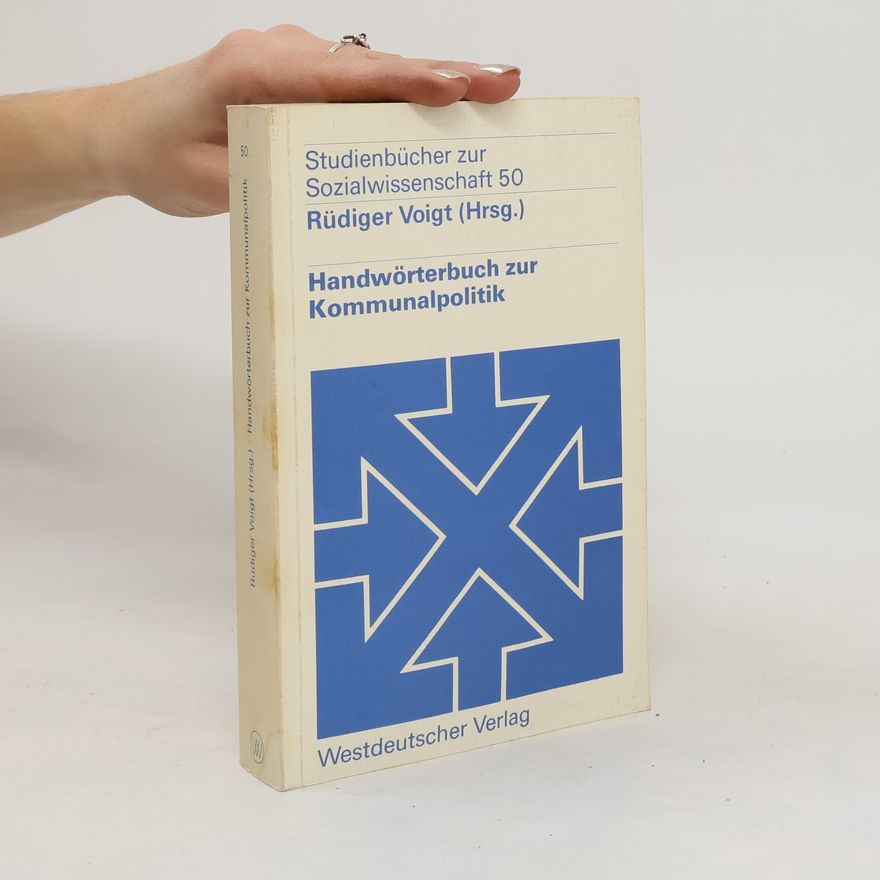 Rüdiger Voigt Handwörterbuch zur Kommunalpolitik