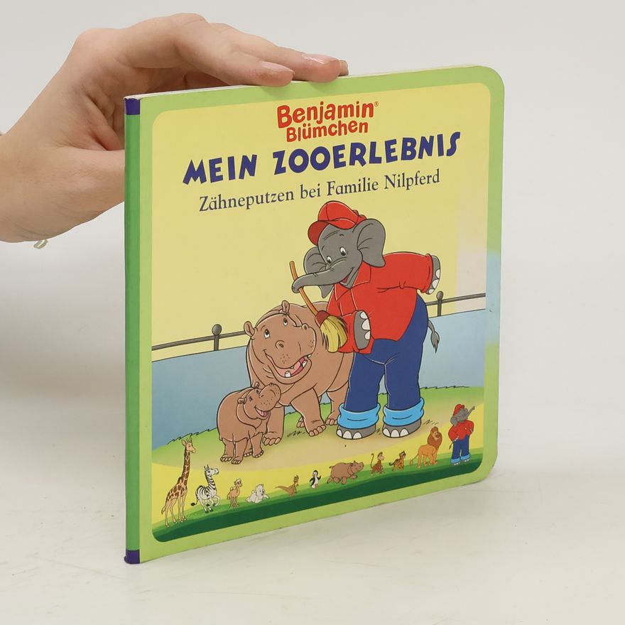 Alke Hauschild Mein Zooerlebnis. Zähneputzen bei Familie Nilpferd
