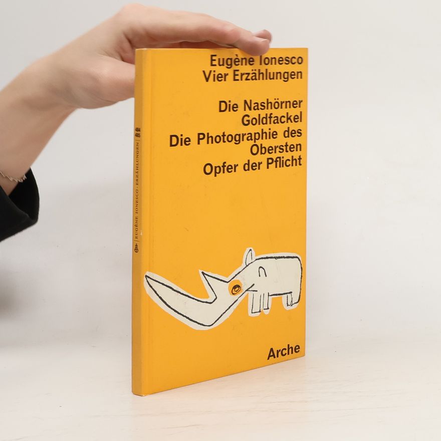 Eugène Ionesco Vier Erzählungen